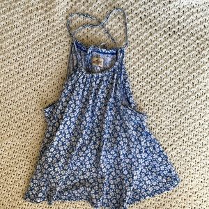 Hollister Floral Crop Top